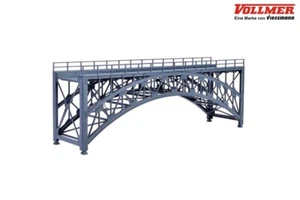 Vollmer 42548 escala H0 puente de arco de acero Schlossbach - Imagen 1 de 2