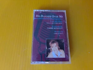 Sparrow Trax Accompaniment Track Cassette Tape Cheri Keaggy His Banner Over Me - Picture 1 of 2