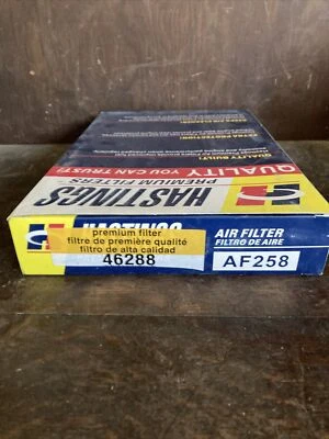 NOS Air Filter Hastings AF258 Crosses To Wix 46288 - Image 1 of 4