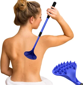 Back Scratcher for Women Men Extendable with Strong ABS Massage Head, 21Inch Bod - Picture 1 of 12