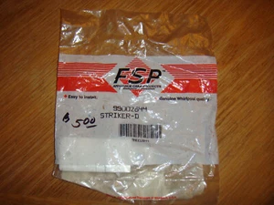 FSP Geschirrspüler Türriegel Striker 99002644 kleines Loch in Verpackung; Artikel unbenutzt - Bild 1 von 5