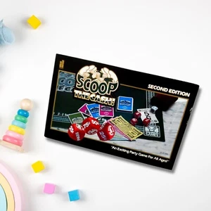 NIB Vintage SCOOP THE CASH Board Game - Picture 1 of 3