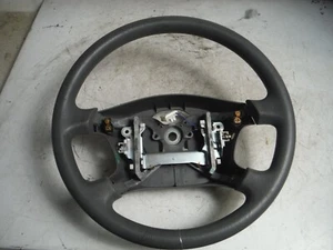 1996 Toyota Mark II Grey Leather Steering Wheel Bare JDM 1996-2000 - Picture 1 of 13