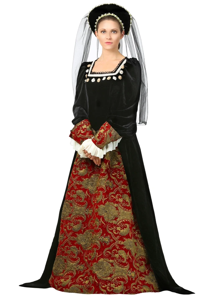 Women's Anne Boleyn Costume - Image 1 of 1