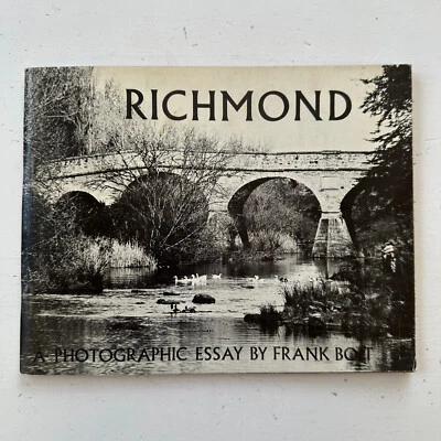 Richmond a Photographic Essay by Frank Bolt Tasmania 1974 - image 1 of 4