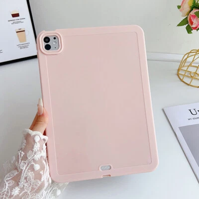 Candy Color Shockproof Case Cover For iPad Air Pro 11 10th 10.9 9th 8th 7th 10.2 - Image 1 of 4