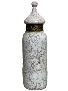 Huge Apothecary Jar Aldo Londi for Rosenthal Netter MCM Bitossi Italian Pottery - Picture 1 of 12