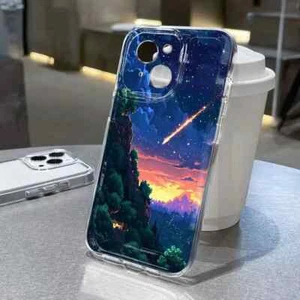Case for Iphone 16 Forest Lucky Meteor Trendy Pop Pattern - Picture 1 of 3