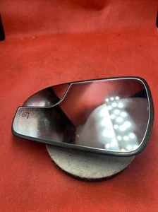 DS7317T675C I 13 - 2018 FORD FUSION LEFT MIRROR GLASS ONLY AUTO DIMMING HEATED - Picture 1 of 7