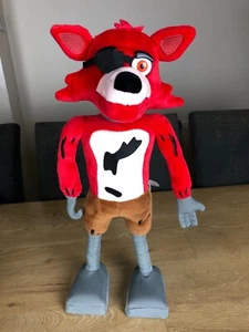 Five Nights At Freddys FNAF Animatronic Plush Toy Motion Sensor Foxy ~ RARE - Picture 1 of 8