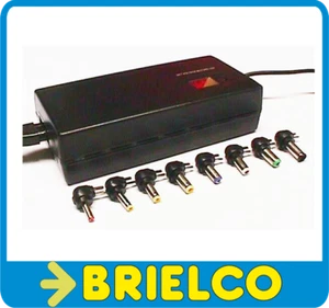 ALIMENTADOR UNIVERSAL 90W MONITOR LCD 12V-24V SALIDA USB 5V 8 CONECTORES BD4310 - Imagen 1 de 1