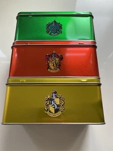 Lot 3 Boites collection cartes de jeu HARRY POTTER NEUF AUCHAN - Picture 1 of 5