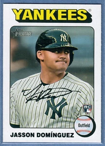 2024 Topps Heritage WHITE BORDER SHORT PRINTS (SP)/ #'s 1-500 Buy 1/ Get 1 FREE! - Picture 1 of 31