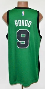 *NUEVO CON ETIQUETAS* CHALECO DE BALONCESTO NBA BOSTON CELTICS CAMISETA ADIDAS RONDO #9 XL - Imagen 1 de 6
