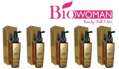 5 x BIO WOMAN HAIR LOSS TONIC EXTRA STRENGTH TREATMENT FAST GROW REGROWTH - Image 1 of 3