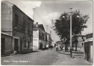 CUTRO - CROTONE - CORSO UMBERTO I - VIAGG. 1960 -55573- - Picture 1 of 1