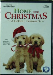 A Golden Christmas 3: Home for Christmas DVD, 2013 NEW - Picture 1 of 2