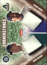 2002 Fleer Platinum Cornerstones Numbered #40 J.Olerud M.Grace /2000 - NM-MT