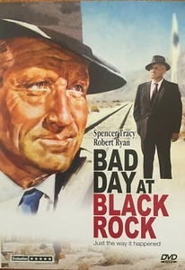 Bad Day at Black Rock (1955) - Spencer Tracy & Robert Ryan (Region All) - Picture 1 of 1