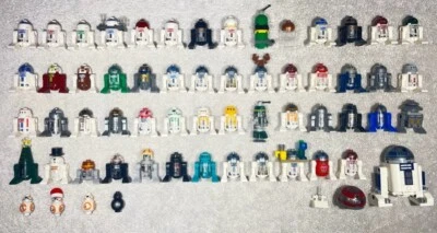 *NEW* Genuine LEGO Star Wars Droids and Astromechs Minifigures - **YOU CHOOSE** - Image 1 of 3