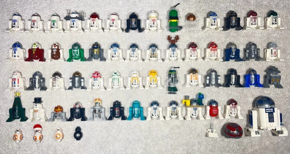 *NEW* Genuine LEGO Star Wars Droids and Astromechs Minifigures - **YOU CHOOSE** - Image 1 of 3