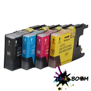 4 cartuchos de tinta para Brother LC79XXL MFC-J6710CDW MFC-J5910CDW MFC-J6910CDW - Imagen 1 de 1