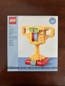 LEGO #40688 Trophy Award LEGO Exclusive GWP / NEU / VERSIEGELT / PERFEKTER KARTON!!! - Bild 1 von 8