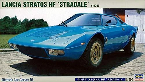 Hasegawa scala 1/24 Lancia Stratos HF STRADA 1972 kit modellino in plastica H... - Immagine 1 di 2