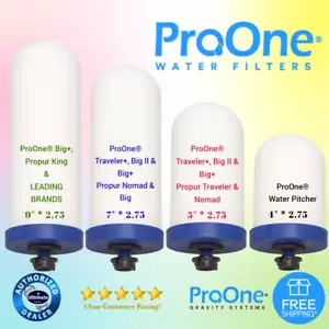 ProOne G2.0 Filter Element 9 inch G2.0, 7 inch G2.0, 5 inch G2.0 & M filter - Picture 1 of 18