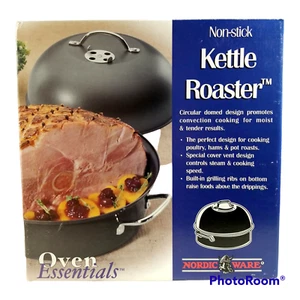 Nordic Ware Non-Stick Kettle Roaster Oven Essentials - Picture 1 of 3
