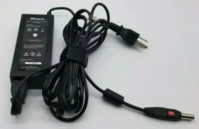 Targus 90W Universal Wall Power Adapter Laptop Charger APA63US 15-24V L111 Tip - Image 1 of 2