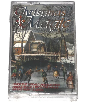 Christmas Magic (Cassette Tape) Holiday Music NEW SEALED - Image 1 of 4