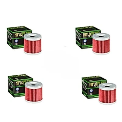 Filtro de aceite HiFlo genuino Suzuki DRZ400 2000-2004 HF139 DRZ DR-Z 400 - Paquete de 4 Foto 1 de 4