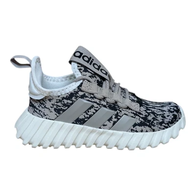 Adidas Youth Kaptir 3S K Athletic Shoes -Grey Core Black - US Sizes - JQ7333 - Image 1 of 4