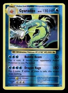 Gyarados 34/108 Reverse Holo XY Evolutions Pokemon Card - 3 - Picture 1 of 2