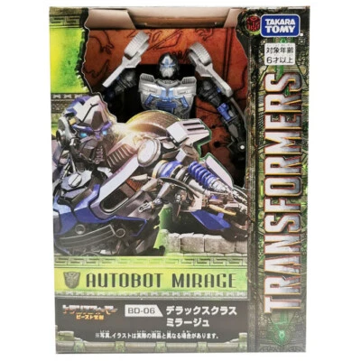 Takara Hasbro Transformers Mirage BD-06 Rise Of The Beasts Action Figure New - Image 1 of 4