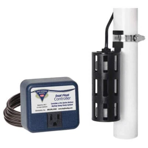 PRO SERIES PUMPS DFC1 Tether Float,Piggyback,120VAC 38G748 - Picture 1 of 2