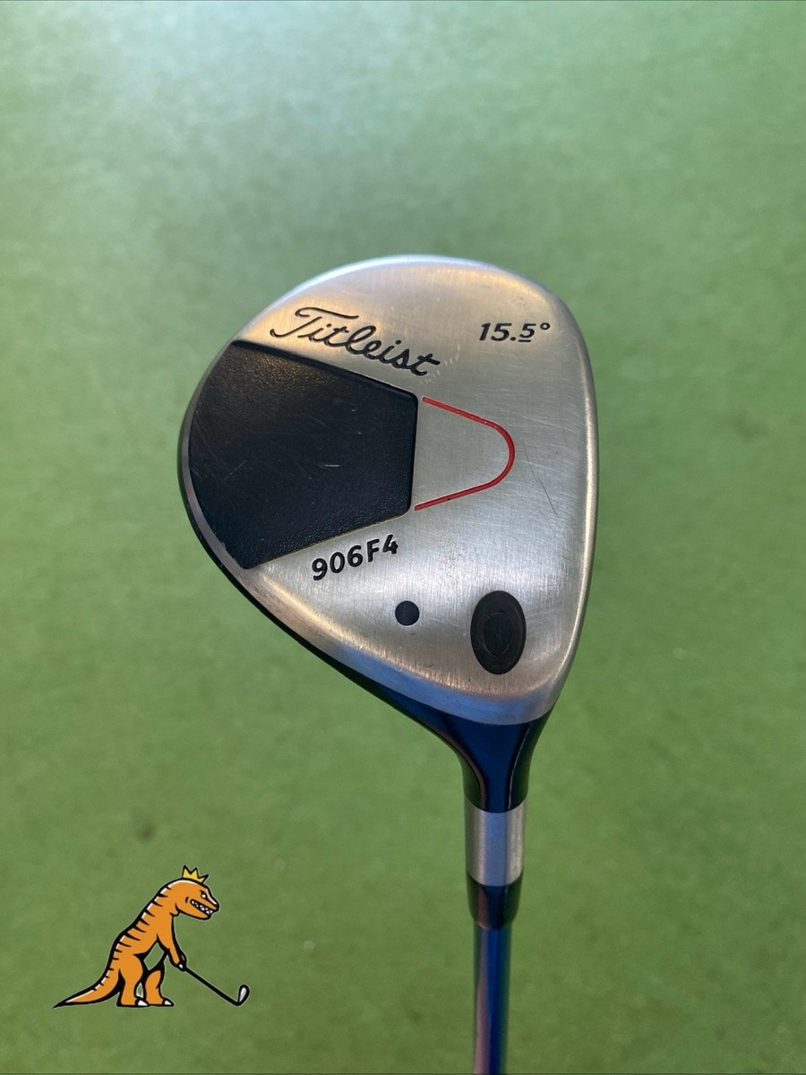 Titleist Fairway Wood 15.5 Loft Golf Clubs for sale | eBay