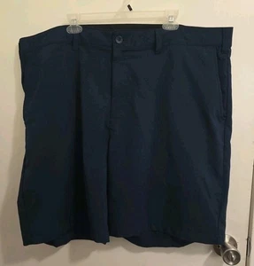 Pantalones Cortos Reebok Golf Para Hombre Azul Marino Speedwick Continua Confort Cintura Talla 48 - Imagen 1 de 3