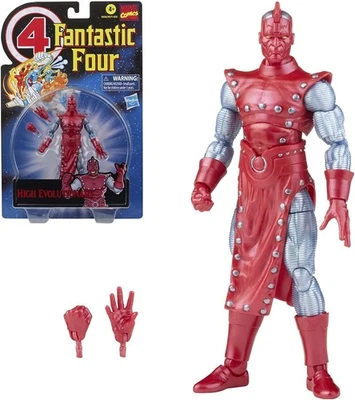 Figura de acción Marvel Comics Fantastic Four HIGH EVOLUTIONARY 6,5" (2021, Hasbro) Foto 1 de 3