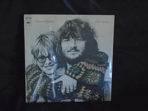 DELANEY & BONNIE, D & B Together USA New Sealed LP FREE SHIPPING Eric Clapton - Picture 1 of 2