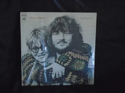 DELANEY & BONNIE, D & B Together USA New Sealed LP FREE SHIPPING Eric Clapton - Image 1 of 2