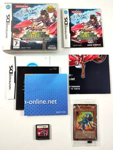 Jeu Nintendo DS VF  Yu Gi Oh 5D's Stardust Accelerator World 2009  Ultra Complet - Picture 1 of 3