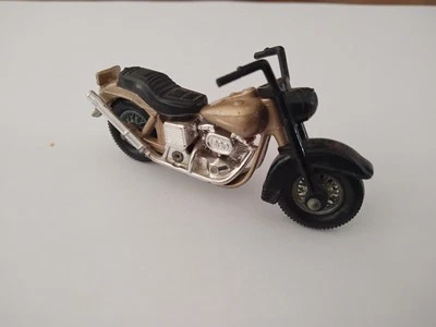 Matchbox 1980 No.50 Motorrad Harley Davidson Gold , Top Zustand , ohne Fahrer - Bild 1 von 4