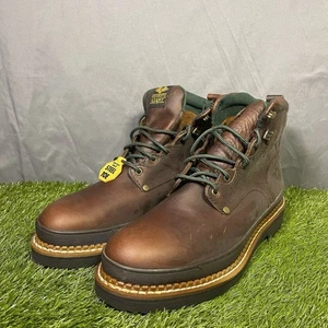 Georgia Boot Georgia Giant 6 inch Steel Toe Work Boots G6374 Men's Size 12M - Picture 1 of 9