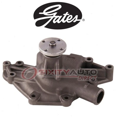 Gates Engine Water Pump for 1963-1964 Dodge 330 5.2L V8 - Coolant Antifreeze rc - Image 1 of 4