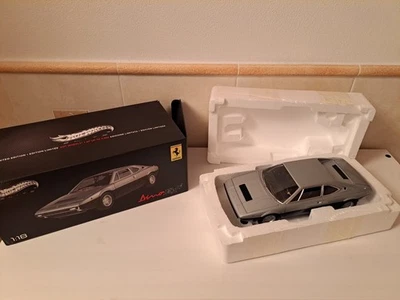 Ferrari Dino 308 Gt4 Hotwheels Elite 1 18 - Immagine 1 di 4
