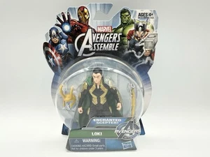 Marvel Avengers Assemble LOKI  3.75" Action Figure Hasbro New Sealed - Picture 1 of 2