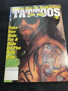 Tattoos For Men Magazine - Volume 2, Issue 5, 1995 - Outlaw Biker Enterprises - Picture 1 of 14