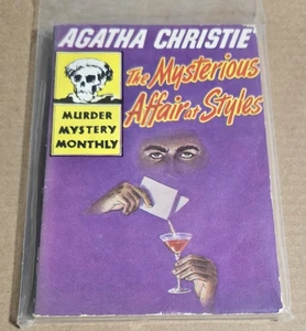 Murdery Mystery Monthly AGATHA CHRISTIE Die geheimnisvolle Affäre bei Styles 1944 - Bild 1 von 4